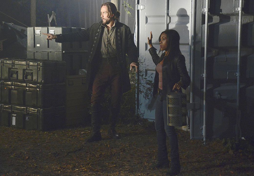 Sleepy Hollow : Photo Tom Mison, Nicole Beharie