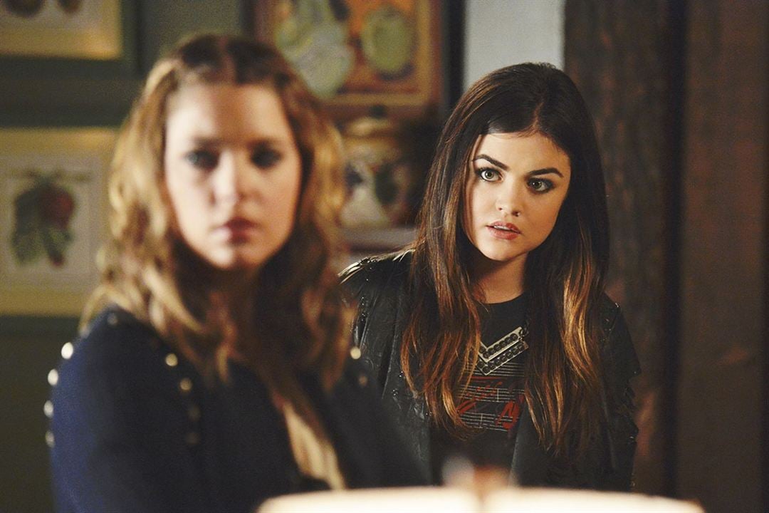 Pretty Little Liars : Photo Lucy Hale