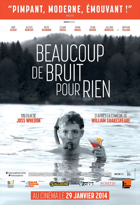Beaucoup de bruit pour rien : Affiche