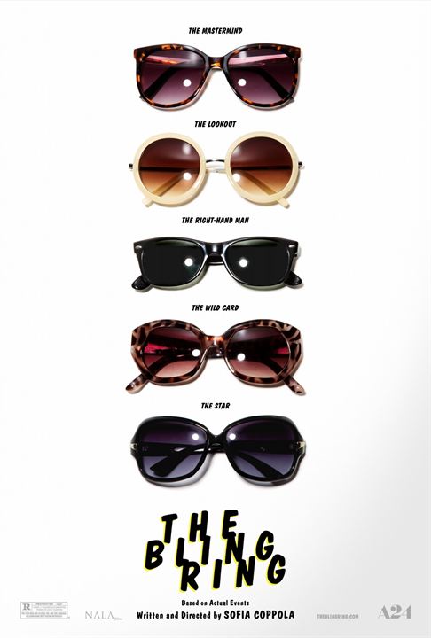 The Bling Ring : Affiche