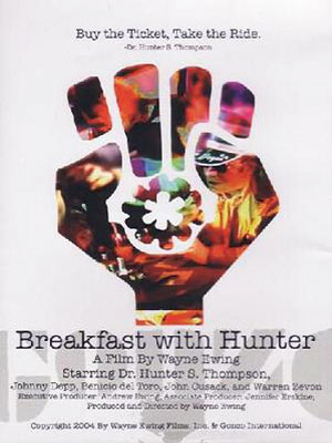 Breakfast with Hunter : Affiche