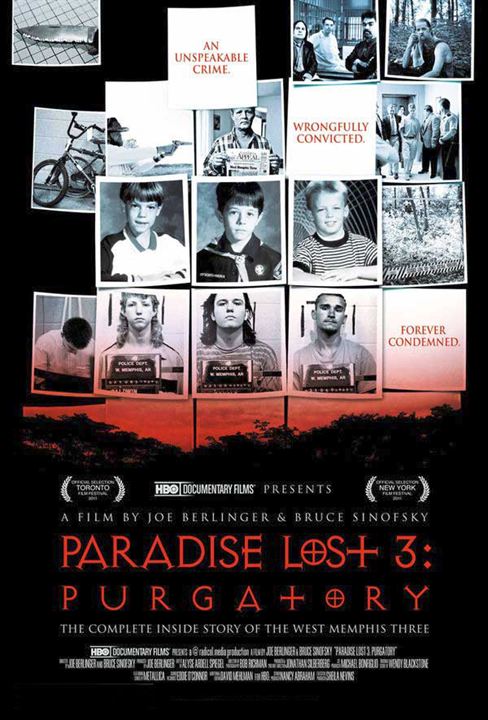 Paradise Lost 3 : Purgatory : Affiche