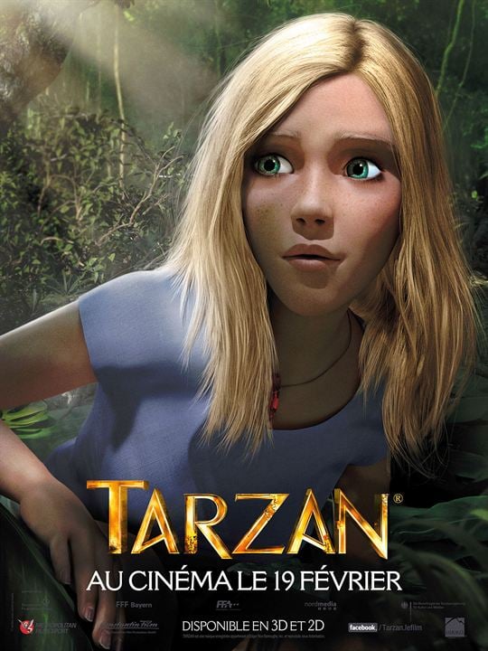 Tarzan : Affiche