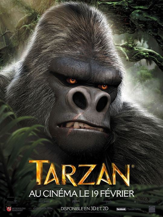 Tarzan : Affiche