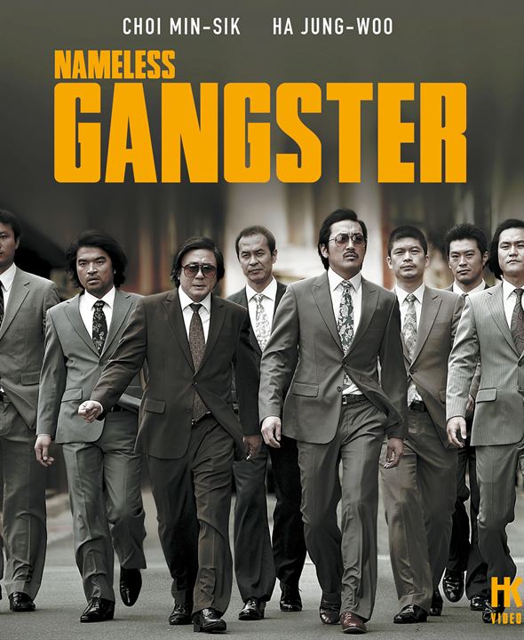 Nameless Gangster : Affiche