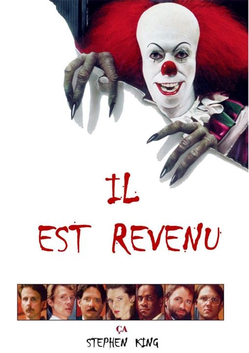 Ça - Il est revenu : Affiche