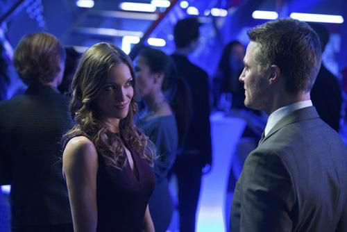 Arrow : Photo Katie Cassidy