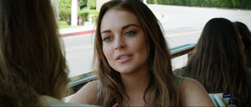 The Canyons : Photo Lindsay Lohan