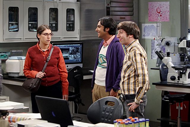 The Big Bang Theory : Photo Mayim Bialik, Simon Helberg, Kunal Nayyar