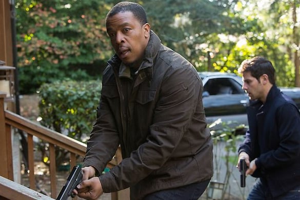 Grimm : Photo David Giuntoli, Russell Hornsby