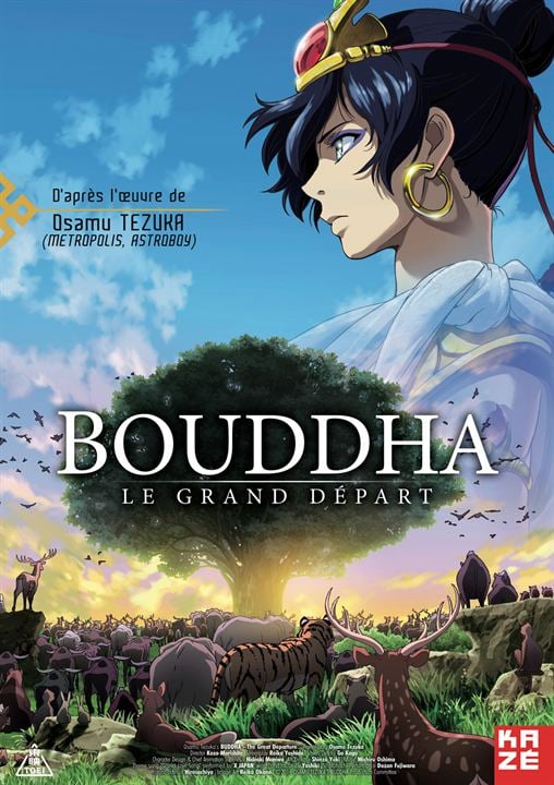 Bouddha, Le Grand Départ : Affiche