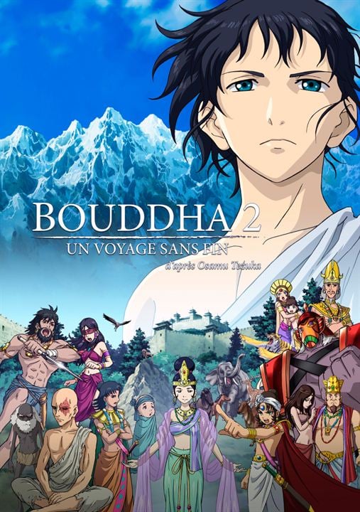 Bouddha 2, un voyage sans fin : Affiche