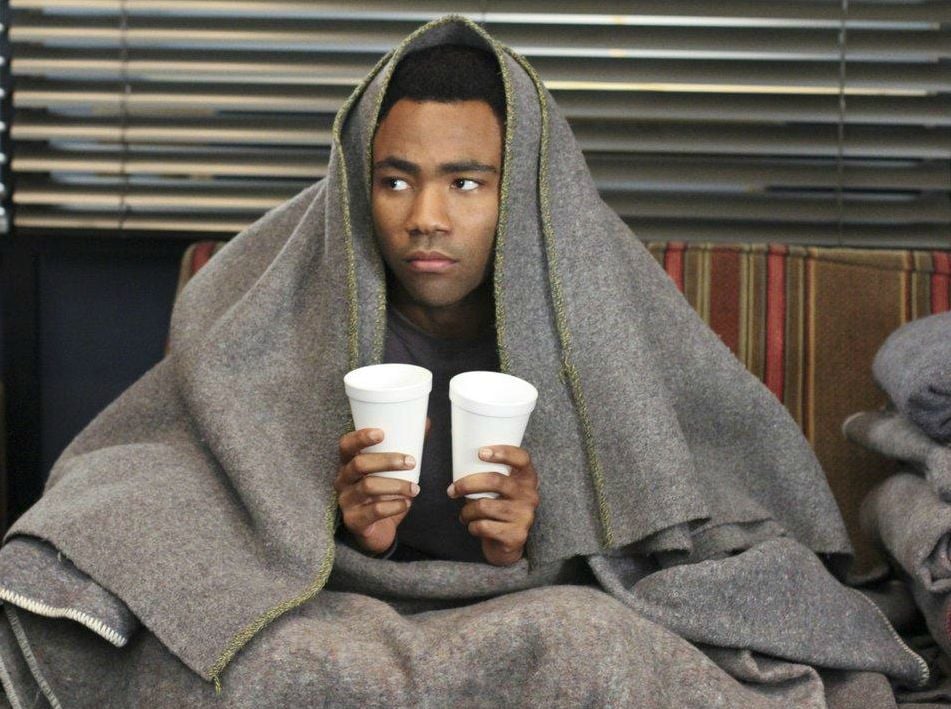 Community : Photo Donald Glover