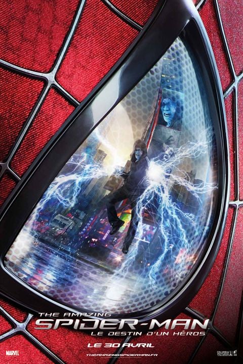 The Amazing Spider-Man : le destin d'un Héros : Affiche