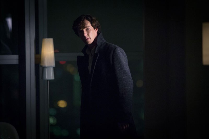 Sherlock : Photo Benedict Cumberbatch