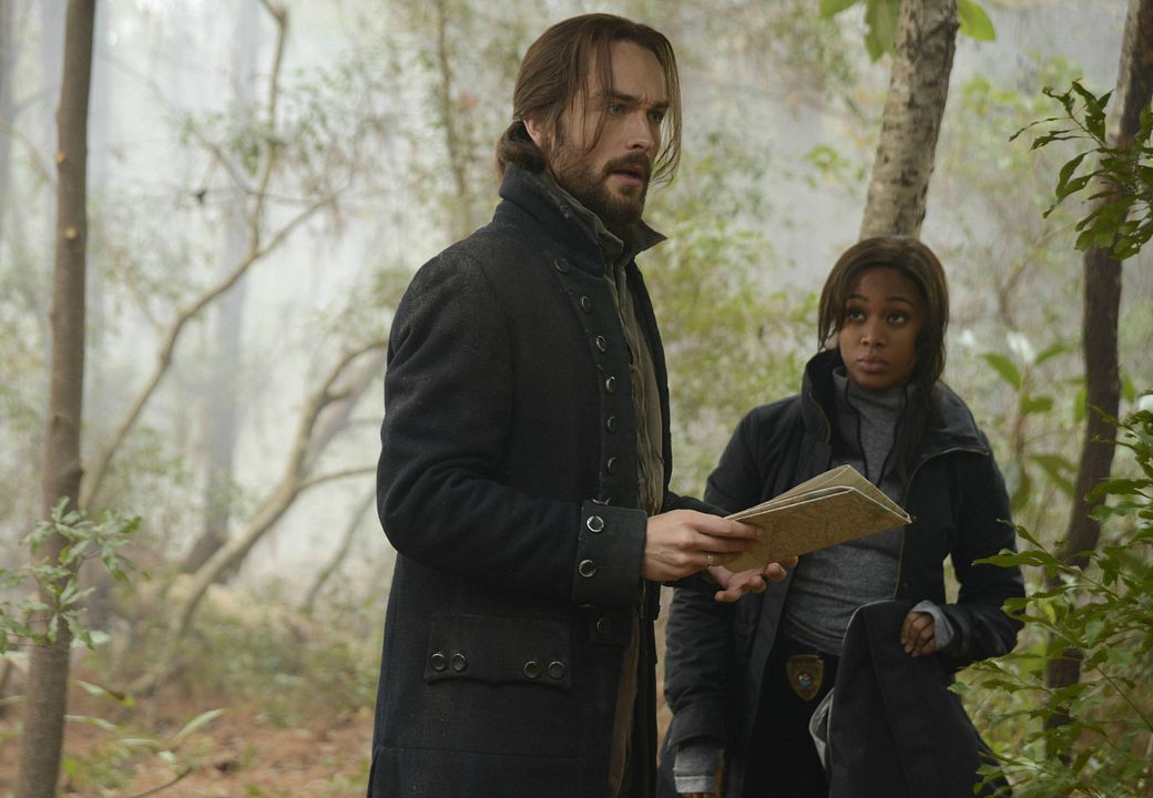 Sleepy Hollow : Photo Tom Mison, Nicole Beharie