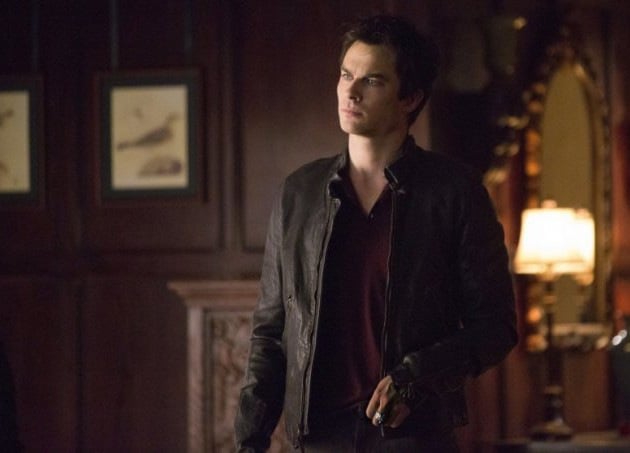 Vampire Diaries : Photo Ian Somerhalder