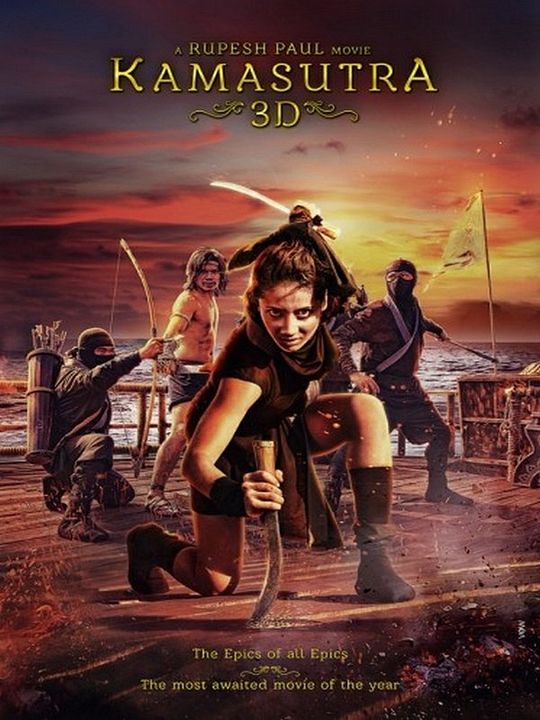 Kamasutra 3D : Affiche