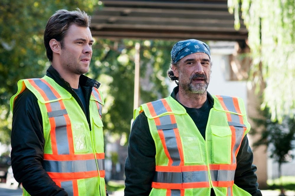 Chicago Police Department : Photo Elias Koteas, Patrick John Flueger