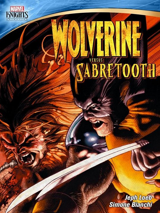 Marvel Knights: Wolverine Vs. Sabretooth : Affiche
