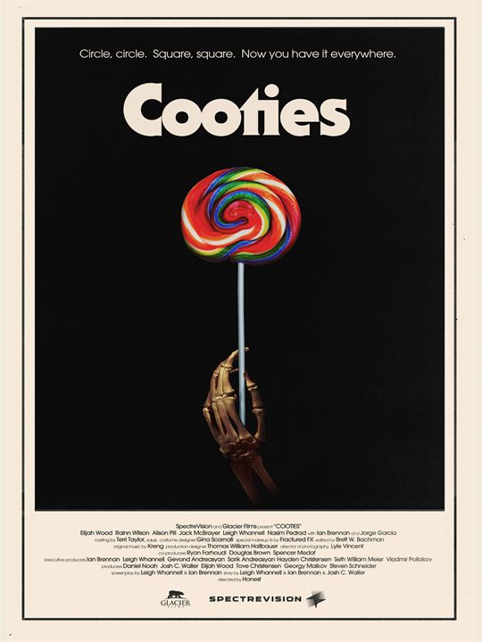 Cooties : Affiche