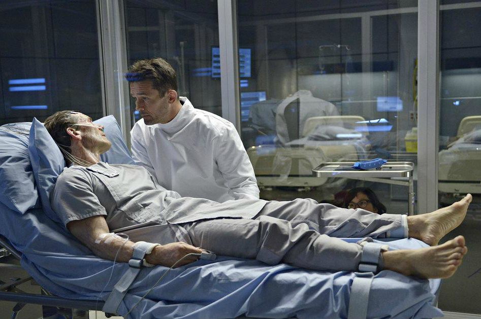Helix : Photo Billy Campbell, Neil Napier