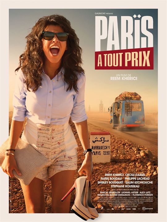 Paris à tout prix : Affiche