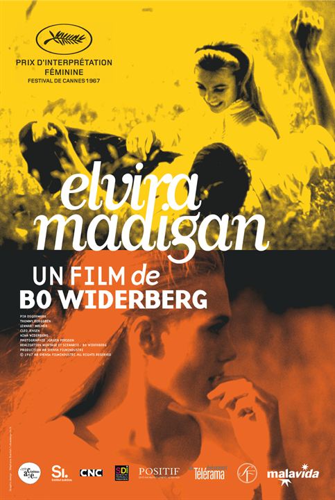 Elvira Madigan : Affiche