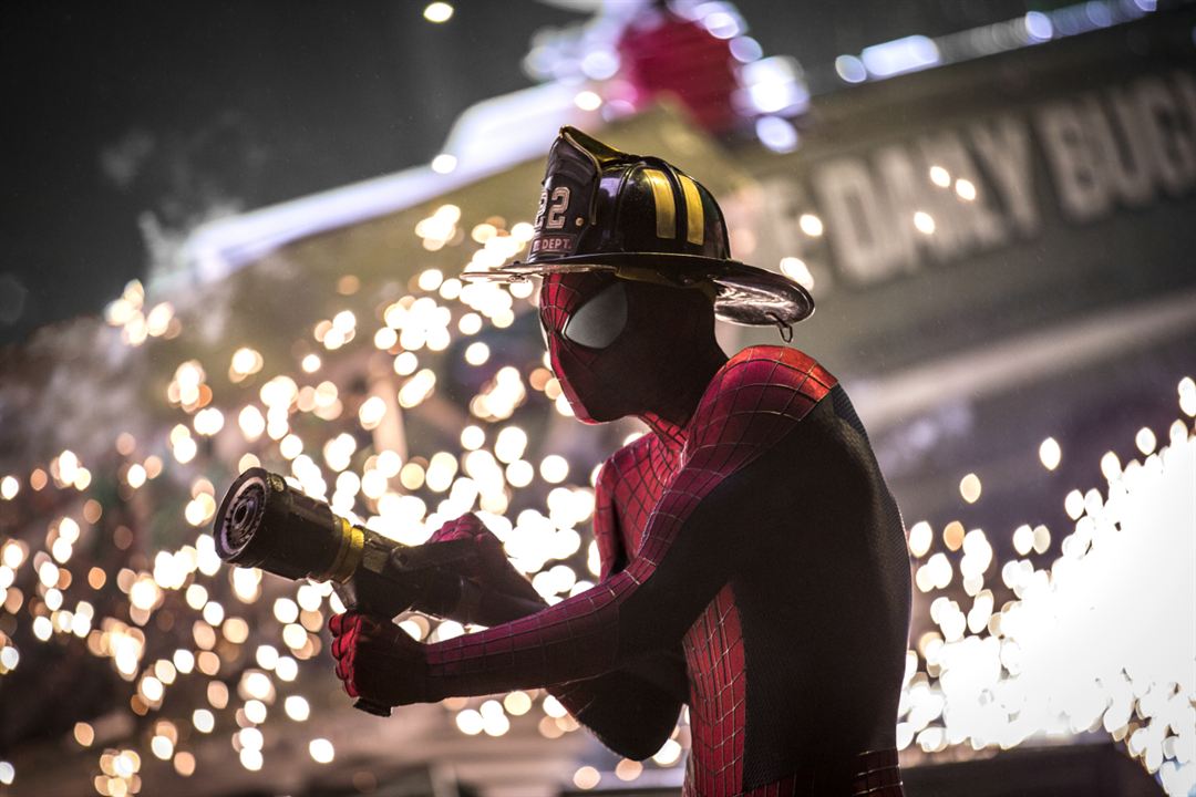 The Amazing Spider-Man : le destin d'un Héros : Photo Andrew Garfield