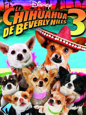 Le Chihuahua de Beverly Hills 3 : Viva La Fiesta ! : Affiche