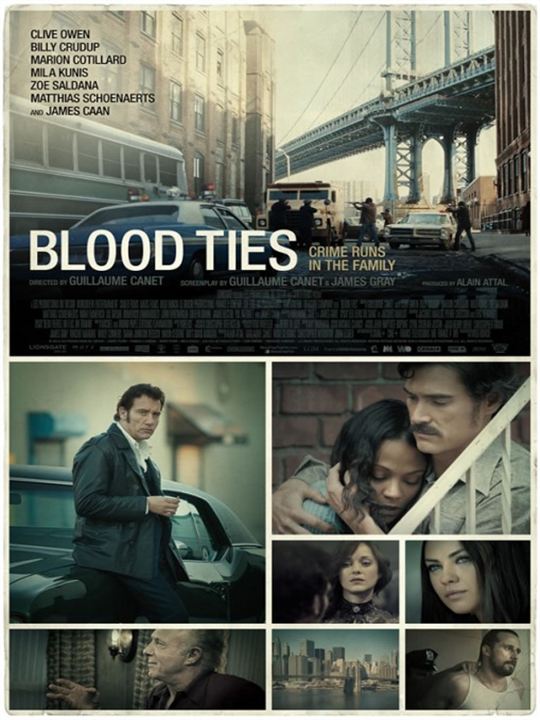 Blood Ties : Affiche