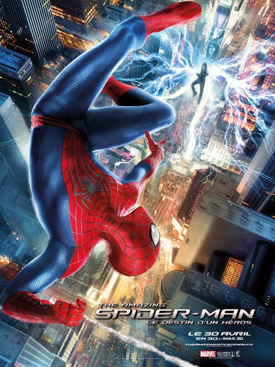 The Amazing Spider-Man : le destin d'un Héros : Affiche