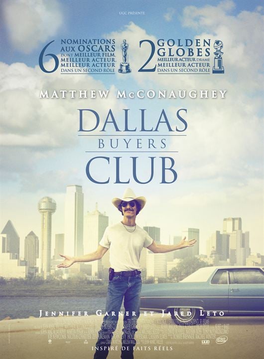 Dallas Buyers Club : Affiche