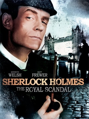 Sherlock Holmes - Scandale royal : Affiche