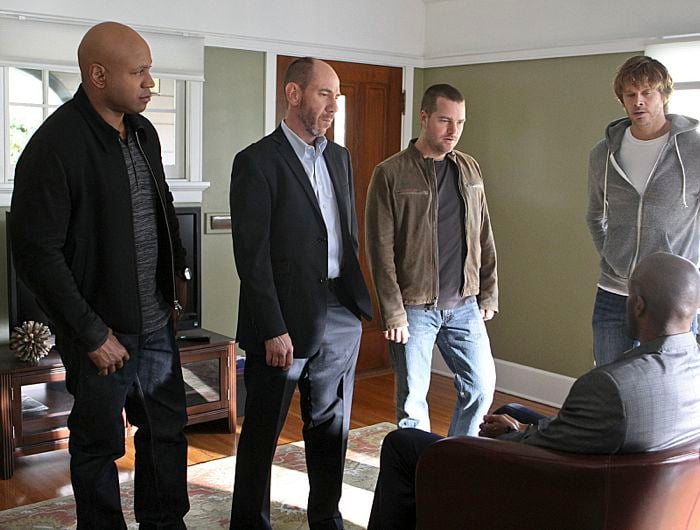 NCIS : Los Angeles : Photo LL Cool J, Chris O'Donnell, Eric Christian Olsen, Miguel Ferrer