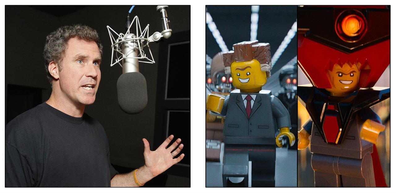 La Grande Aventure Lego : Photo Will Ferrell