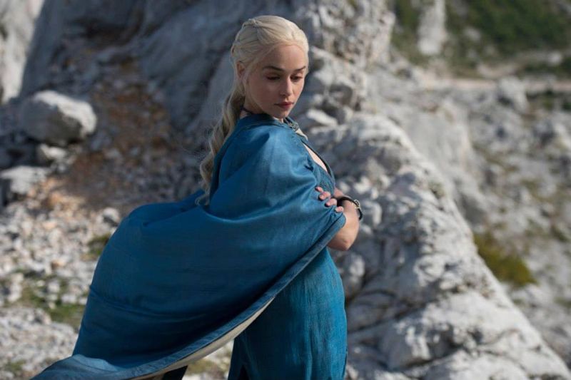 Game of Thrones : Photo Emilia Clarke