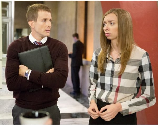 House of Lies : Photo Brad Schmidt, Lauren Lapkus