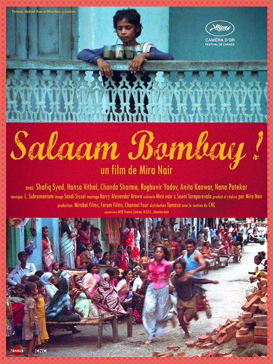 Salaam Bombay! : Affiche