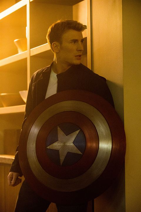 Captain America, le soldat de l'hiver : Photo Chris Evans