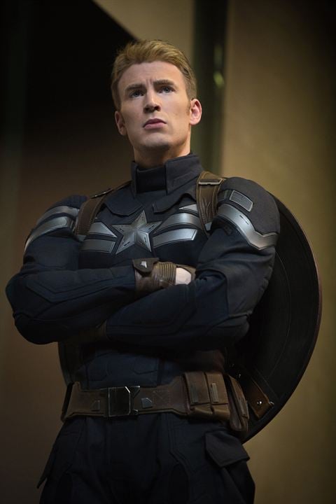 Captain America, le soldat de l'hiver : Photo Chris Evans