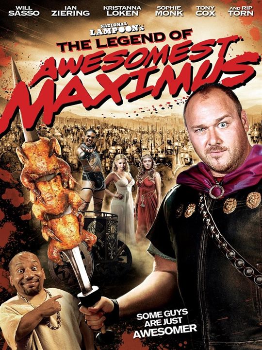 La Légende de Superplus Maximus : Affiche