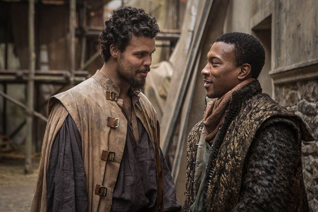 The Musketeers : Photo Ashley Walters, Howard Charles