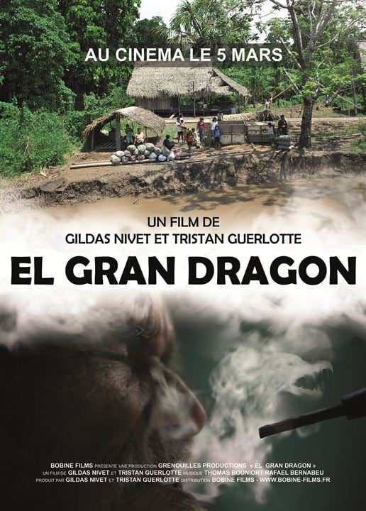 El Gran Dragón : Affiche