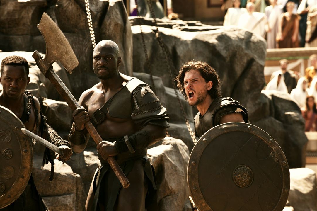 Pompéi : Photo Kit Harington, Adewale Akinnuoye-Agbaje