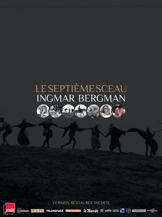 Le Septième Sceau : Affiche