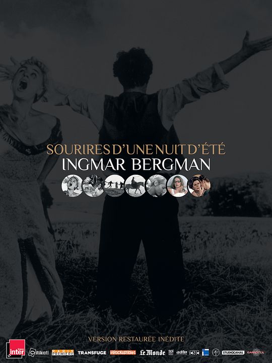 Sourires d'une nuit d'été : Affiche