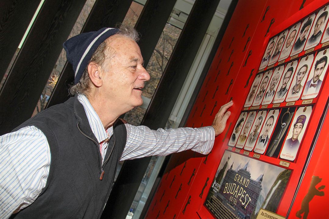 The Grand Budapest Hotel : Photo promotionnelle Bill Murray
