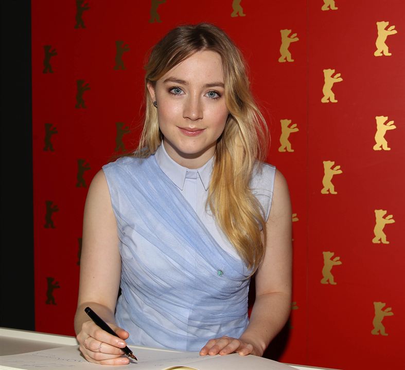 The Grand Budapest Hotel : Photo promotionnelle Saoirse Ronan