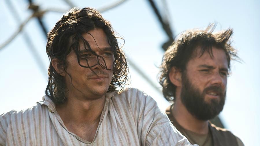 Black Sails : Photo Luke Arnold